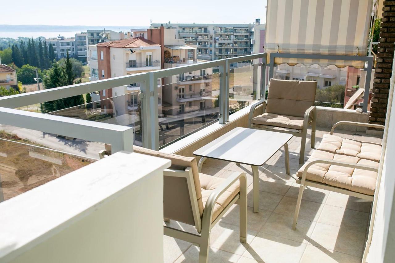Kazaviti Skg Apartment Thessaloniki Exterior photo